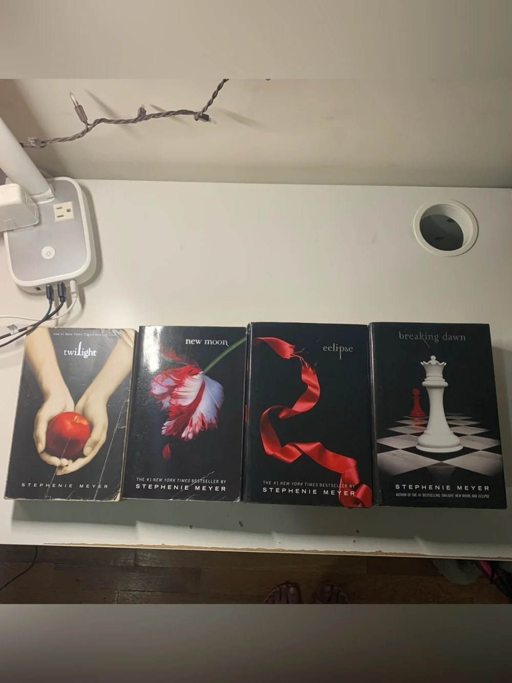 Twilight complete series 4 book bundle